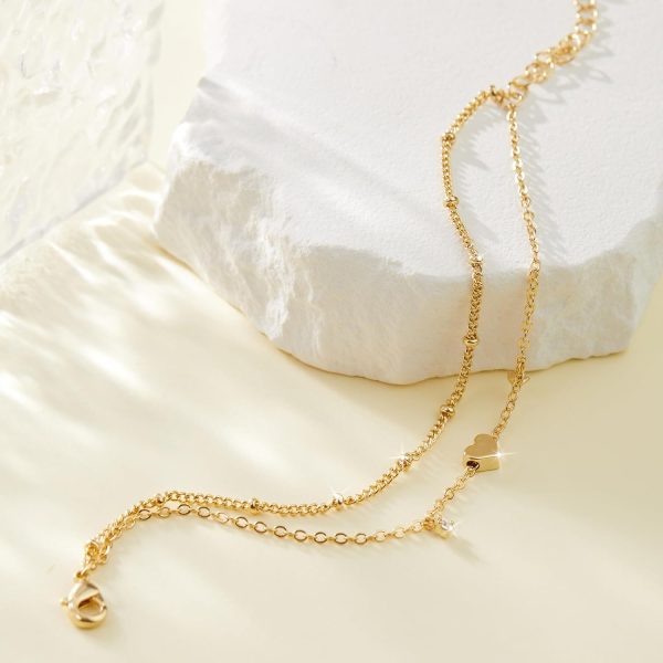 Gold Bracelets for Women, Dainty Gold Jewelry Gifts for Women, 14k Gold Bracelets for Women Non Tarnish, Trendy Gold Bracelet Waterproof, Gold Accessories for women - Image 7