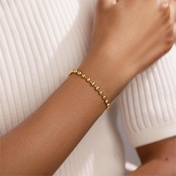 Gold Bracelets for Women, Dainty Gold Jewelry Gifts for Women, 14k Gold Bracelets for Women Non Tarnish, Trendy Gold Bracelet Waterproof, Gold Accessories for women - Image 11