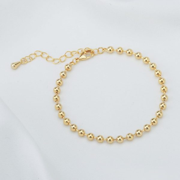 Gold Bracelets for Women, Dainty Gold Jewelry Gifts for Women, 14k Gold Bracelets for Women Non Tarnish, Trendy Gold Bracelet Waterproof, Gold Accessories for women - Image 16