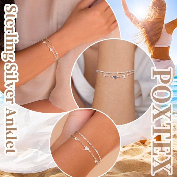 Gold Bracelets for Women, Dainty Gold Jewelry Gifts for Women, 14k Gold Bracelets for Women Non Tarnish, Trendy Gold Bracelet Waterproof, Gold Accessories for women - Image 19