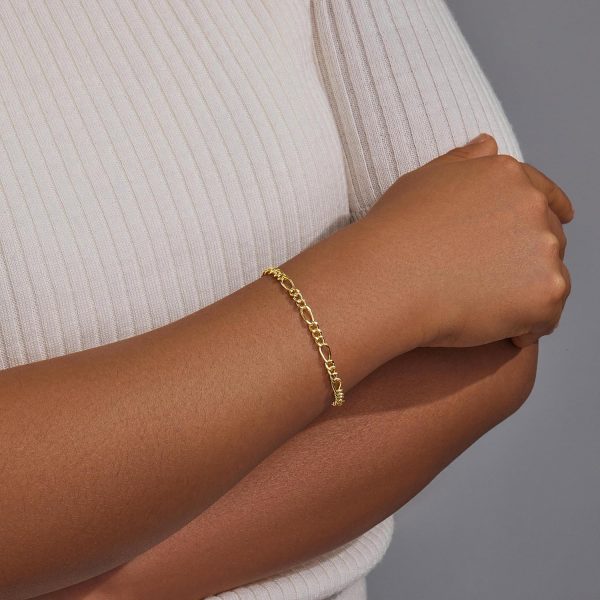 Gold Bracelets for Women, Dainty Gold Jewelry Gifts for Women, 14k Gold Bracelets for Women Non Tarnish, Trendy Gold Bracelet Waterproof, Gold Accessories for women - Image 26