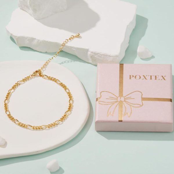 Gold Bracelets for Women, Dainty Gold Jewelry Gifts for Women, 14k Gold Bracelets for Women Non Tarnish, Trendy Gold Bracelet Waterproof, Gold Accessories for women - Image 31