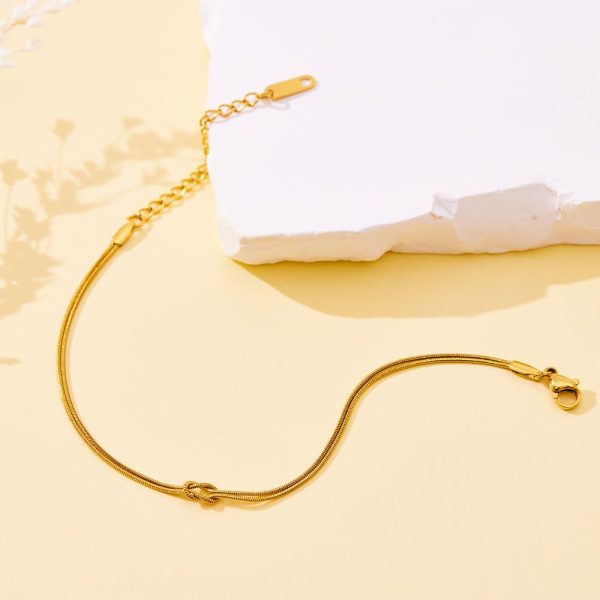 Gold Bracelets for Women, Dainty Gold Jewelry Gifts for Women, 14k Gold Bracelets for Women Non Tarnish, Trendy Gold Bracelet Waterproof, Gold Accessories for women - Image 39
