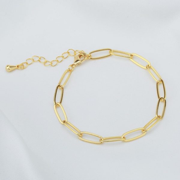 Gold Bracelets for Women, Dainty Gold Jewelry Gifts for Women, 14k Gold Bracelets for Women Non Tarnish, Trendy Gold Bracelet Waterproof, Gold Accessories for women - Image 47