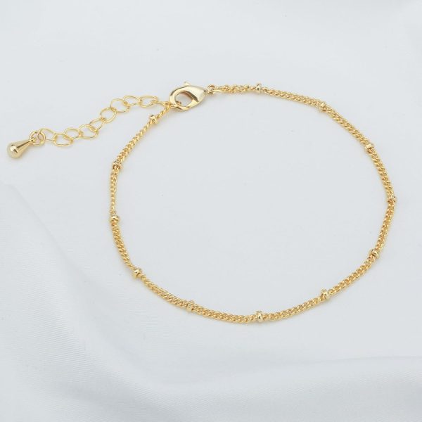 Gold Bracelets for Women, Dainty Gold Jewelry Gifts for Women, 14k Gold Bracelets for Women Non Tarnish, Trendy Gold Bracelet Waterproof, Gold Accessories for women - Image 86