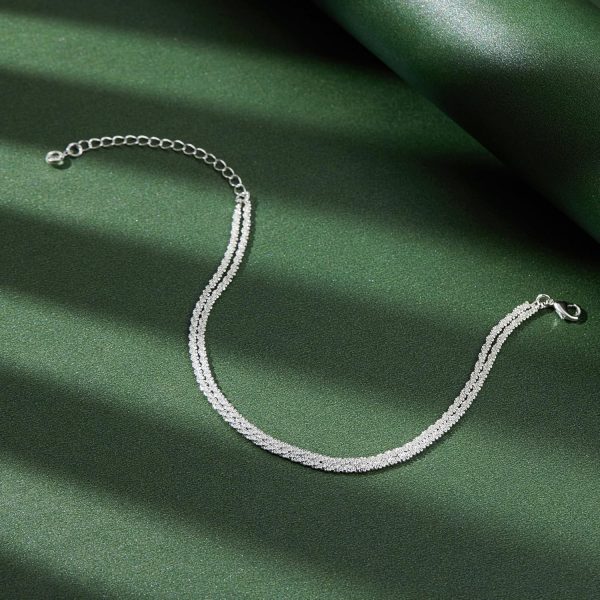 Gold Bracelets for Women, Dainty Gold Jewelry Gifts for Women, 14k Gold Bracelets for Women Non Tarnish, Trendy Gold Bracelet Waterproof, Gold Accessories for women - Image 100