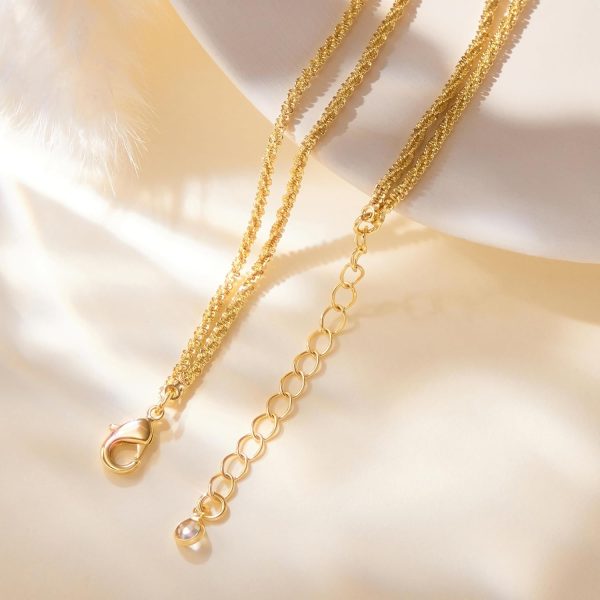 Gold Bracelets for Women, Dainty Gold Jewelry Gifts for Women, 14k Gold Bracelets for Women Non Tarnish, Trendy Gold Bracelet Waterproof, Gold Accessories for women - Image 108