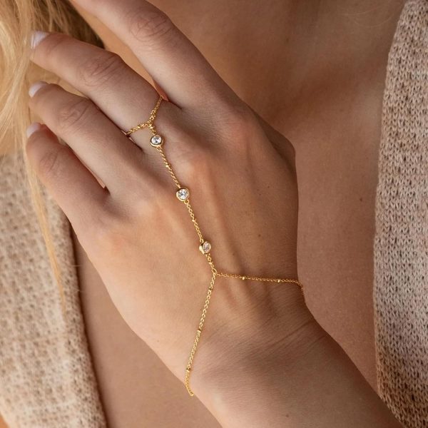 Gold Bracelets for Women,Dainty Bracelets Set for Women Trendy, Gold Bracelets Stack With Beaded, Cuban, Paperclip, Heart, Snake, Rope, Pearl, Cross, Hand Chain, Silver Jewelry Gifts for Women Christmas - Image 25