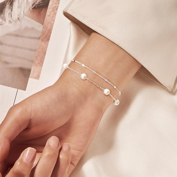 Gold Bracelets for Women,Dainty Bracelets Set for Women Trendy, Gold Bracelets Stack With Beaded, Cuban, Paperclip, Heart, Snake, Rope, Pearl, Cross, Hand Chain, Silver Jewelry Gifts for Women Christmas - Image 32