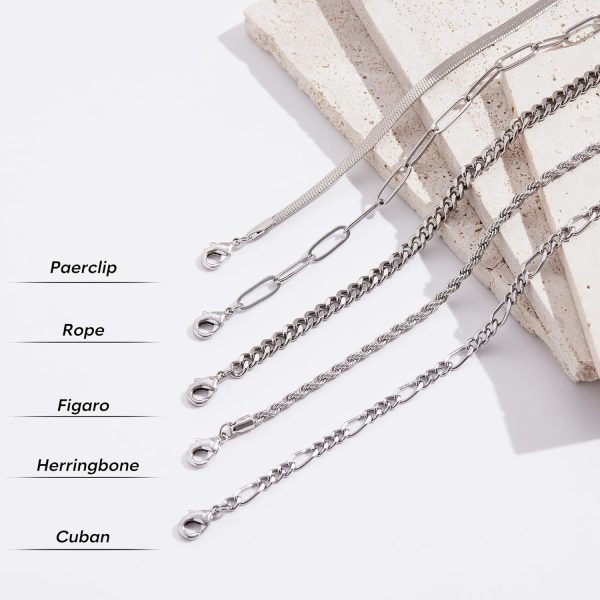 Gold Bracelets for Women,Dainty Bracelets Set for Women Trendy, Gold Bracelets Stack With Beaded, Cuban, Paperclip, Heart, Snake, Rope, Pearl, Cross, Hand Chain, Silver Jewelry Gifts for Women Christmas - Image 58