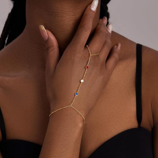 Gold Bracelets for Women,Dainty Bracelets Set for Women Trendy, Gold Bracelets Stack With Beaded, Cuban, Paperclip, Heart, Snake, Rope, Pearl, Cross, Hand Chain, Silver Jewelry Gifts for Women Christmas - Image 106