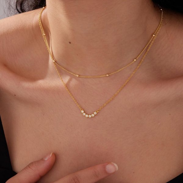 Cross Necklace for Women, Dainty14K Real Gold Silver Plated Cross Choker Pendant Jewelry Non Tarnish Waterproof Trendy Cute Simple Small Necklace Easter Christian Baptism Religious Faith Jewelry Gifts - Image 24