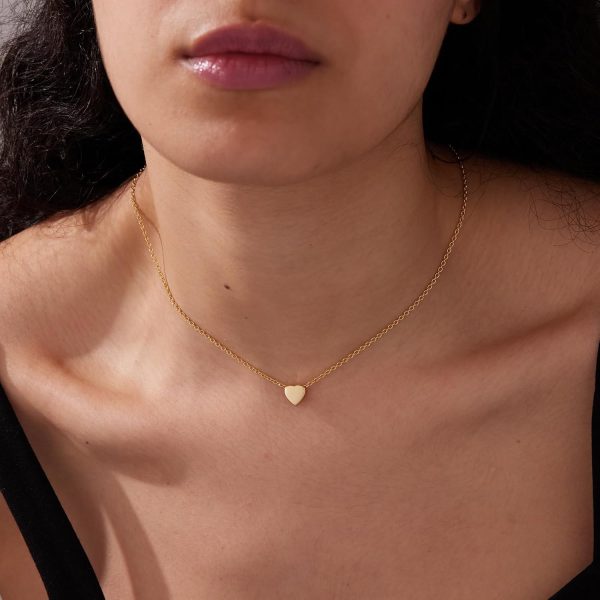 Heart Necklaces for Women, Dainty 14K Gold/Silver Plated Necklace Cute Tiny Gold Diamond Infiniy Heart Pendant Jewelry, Ideal Gifts for Mothers Day Valentines Day Birthday Christmas Graduation - Image 18