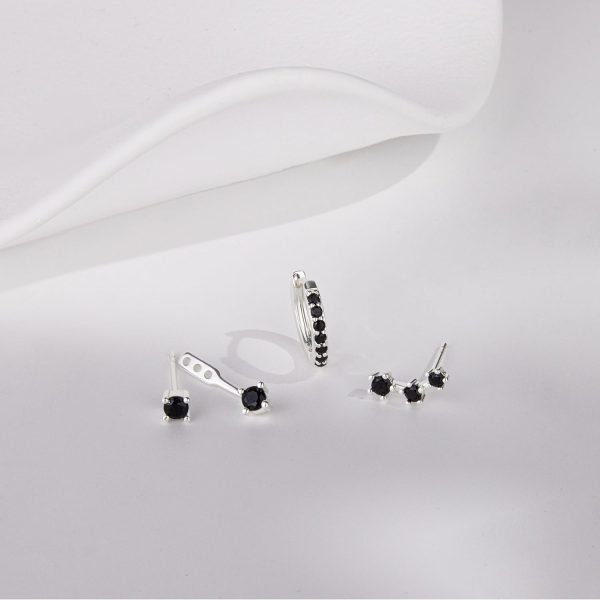 Gold Stud Earrings Set for Women, 3 Pairs Huggie Hoop Jacket Studs Earring Stacks, Hypoallergenic 925 Sterling Silver Post Dainty Birthstone Trendy Women Fashion Accessories Jewelry Gifts - Image 137